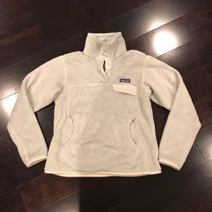 Ivory Patagonia Pullover